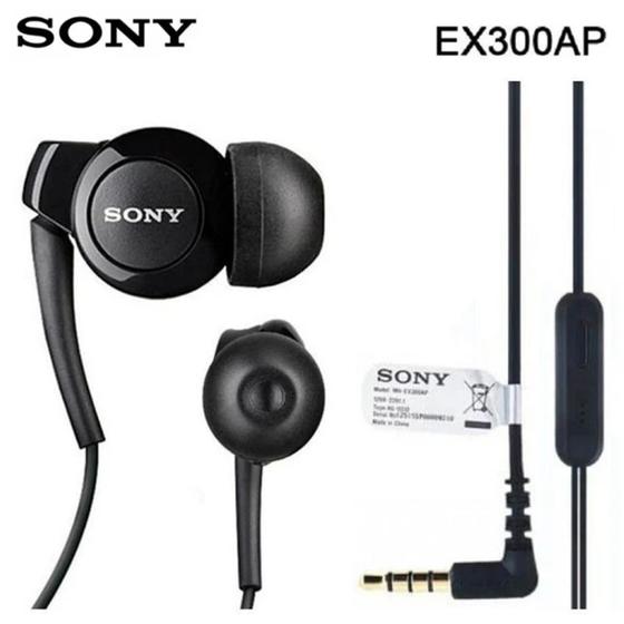 Imagem de Fone de ouvido Sony MH-EX300AP