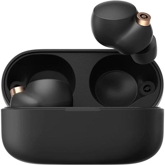 Fone de Ouvido Sony WF-1000XM4 - com Microfone - Preto Fone de Ouvido Sony WF-1000XM4 - com Microfone - Preto