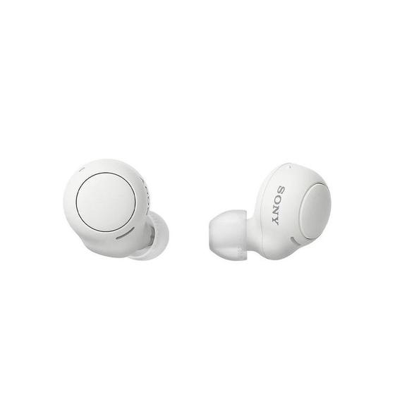 Imagem de Fone de Ouvido Sony WF-C500 Bluetooth - Branco - Fone de Ouvido Sem Fio com Alta Qualidade de Som e