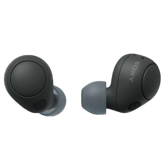 Imagem de Fone de Ouvido Sony WF-C700N Bluetooth in-Ear Cancelamento de Ruido e Microfone Preto OEM- WF-C700N