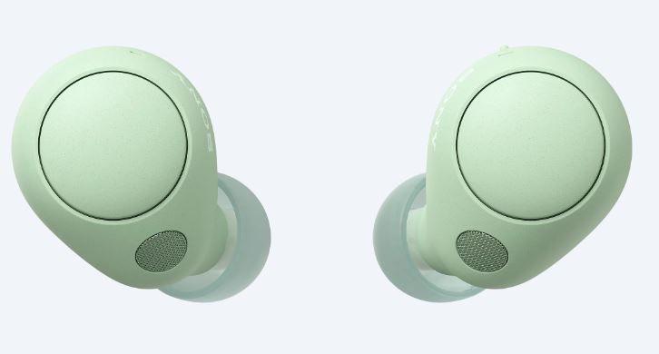 Imagem de Fone de Ouvido Sony WF-C700N Bluetooth in-Ear Cancelamento de Ruido Verde Bebe OEM-  WF-C700N