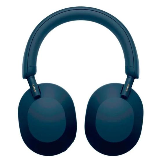 Fone de Ouvido Sony WH-1000XM5 - Azul - Fone de Ouvido