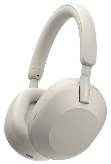 Fone de Ouvido Sony WH-1000XM5/SM Bluetooth/NFC - Silver Menor preço em Fone de Ouvido Sony WH-1000XM5/SM Bluetooth/NFC - Silver