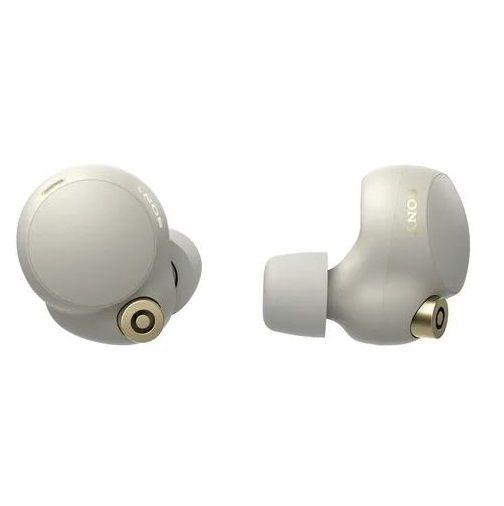 Imagem de Fone de Ouvido Sony Wireless Isolamento de Ruidos e Microfone Headphone Bege OEM - WF1000XM4/S