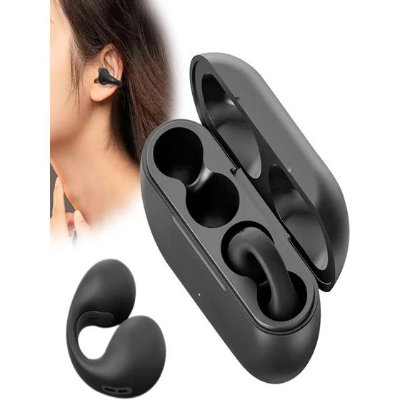 Imagem de Fone De Ouvido Sound Earcuffs Condução De Ossos Sem Fio Bluetooth Auriculares TWS Earbuds