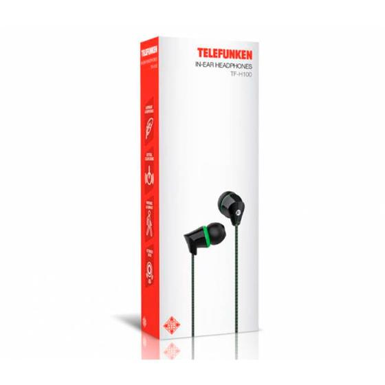 Fone de Ouvido Telefunken Tf-h100