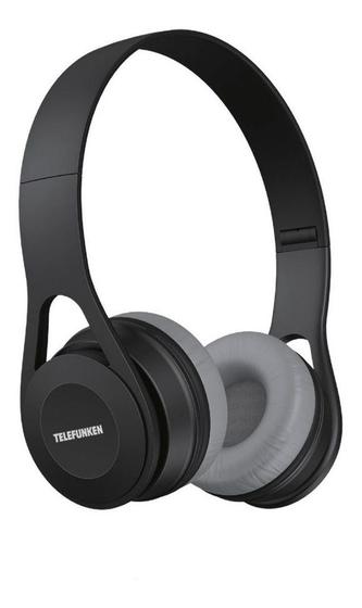 Imagem de Fone de Ouvido Telefunken Wired Headphone H300