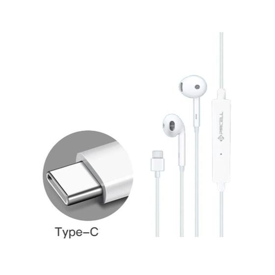 Imagem de Fone De Ouvido Tipo-C Com Microfone Pmcell FO-41