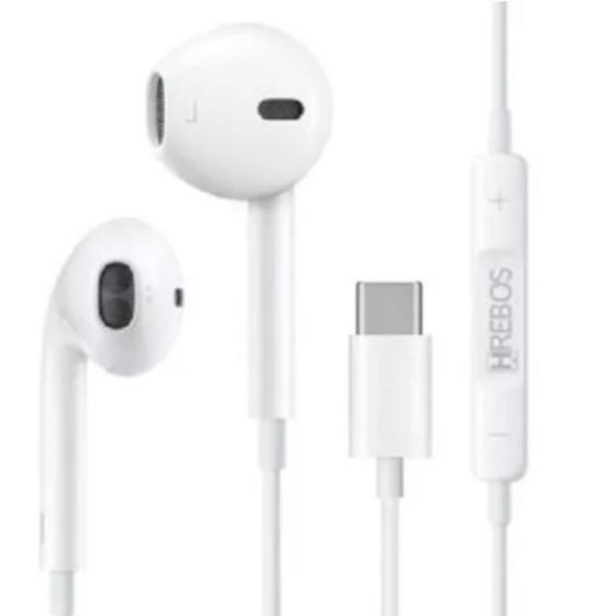 Imagem de Fone de ouvido tipo c Hs-13 Compatível com Xiaomi Mi 8 9 10 11 12 13 Pro Lite se t Ultra s