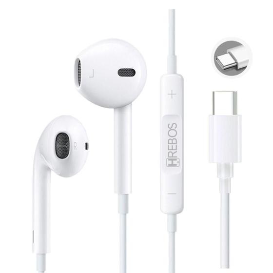 Imagem de Fone De Ouvido Tipo C Para Samsung S20 S21 Fe S22 Ultra S23