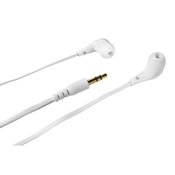 Imagem de Fone de ouvido tipo earphone com plugs isolantes de ruído em gel 