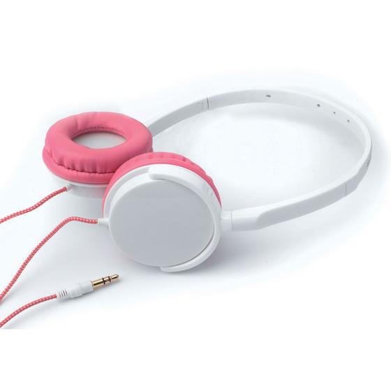 Fone de Ouvido Headphone Comfort Pink One For All Sv5331