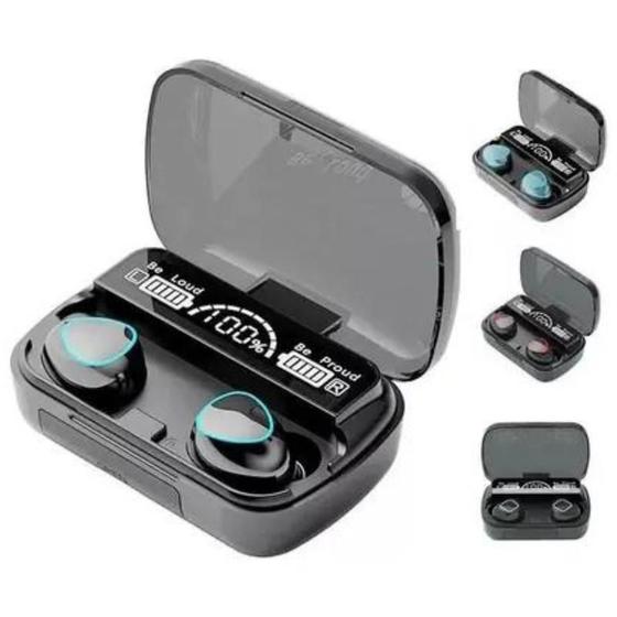 Imagem de Fone De Ouvido TWS TWE-F9-5 Bluetooth Intra-Auricular Com Função Power Bank Sem Fio