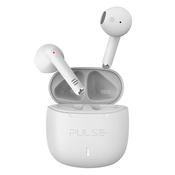 Imagem de Fone de Ouvido TWS WF200 Branco Pulse - PH433