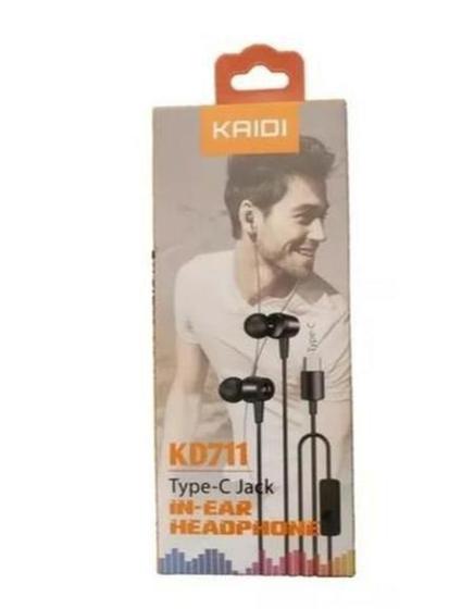 Imagem de Fone De Ouvido Type-C Kd-711 - 444 - Kaidi