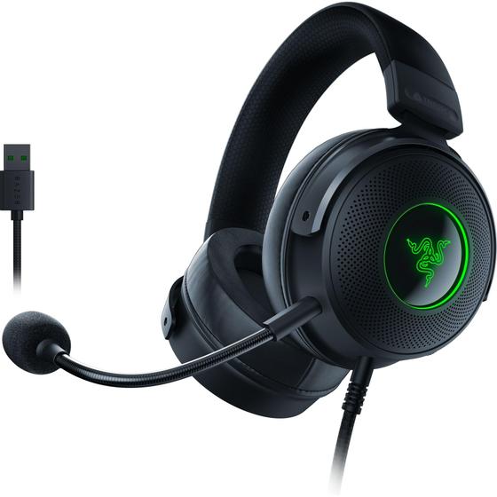 Imagem de Fone de Ouvido USB com THX Spatial Audio e Iluminação RGB Chroma