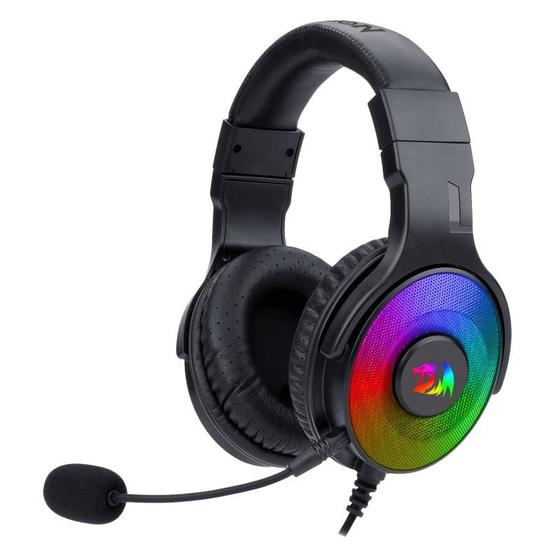 Imagem de Fone de ouvido USB Redragon Pandora H350RGB Preto