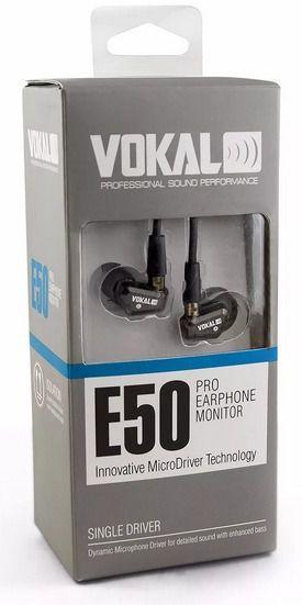 Imagem de Fone De Ouvido Vokal E50 Pro In Ear Para Retorno