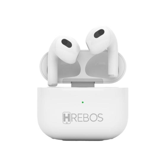 Imagem de Fone De Ouvido Wireless Bluetooth Earbuds Hrebos Hs-504