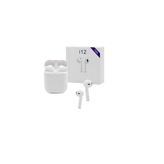 Imagem de Fone De Ouvido Wireless Bluetooth I12 Tws 5.0