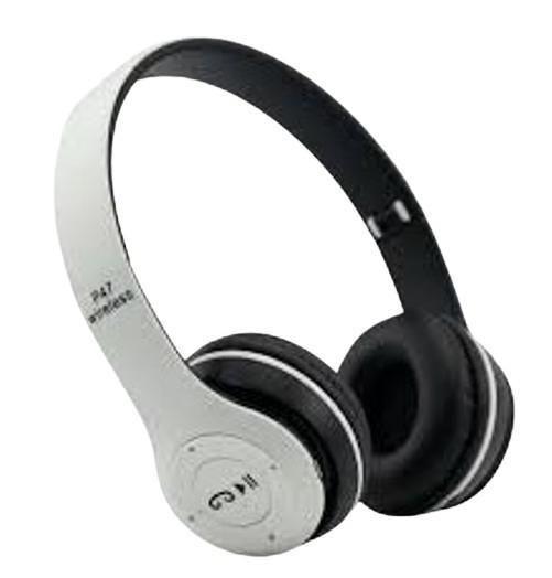 Imagem de Fone De Ouvido Wireless P47 50Edr  Branco