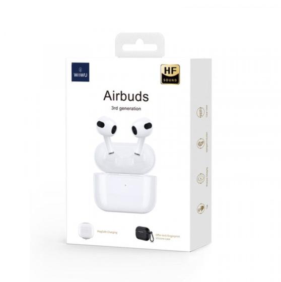 Imagem de Fone de ouvido wiwu sem fio estéreo airbuds  3 se branco 0855