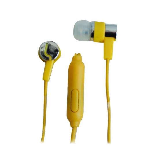 Imagem de Fone de Ouvido X-CELL XC-F02  Amarelo - DS Tools