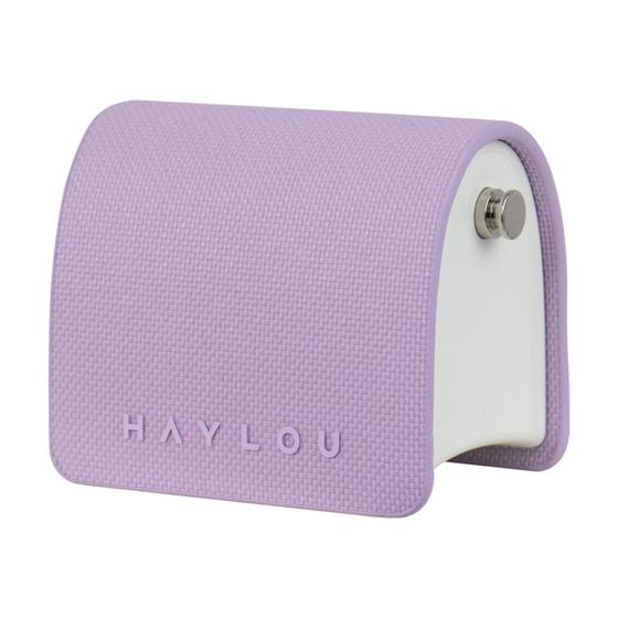 Imagem de Fone de Ouvido Xiaomi Haylou Lady Bag - Bluetooth - Roxo - Caixa Dan