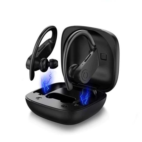 Fone de Ouvido Xpods 3 Pro Design Reforçado 9d hifi sound effects Cor ...