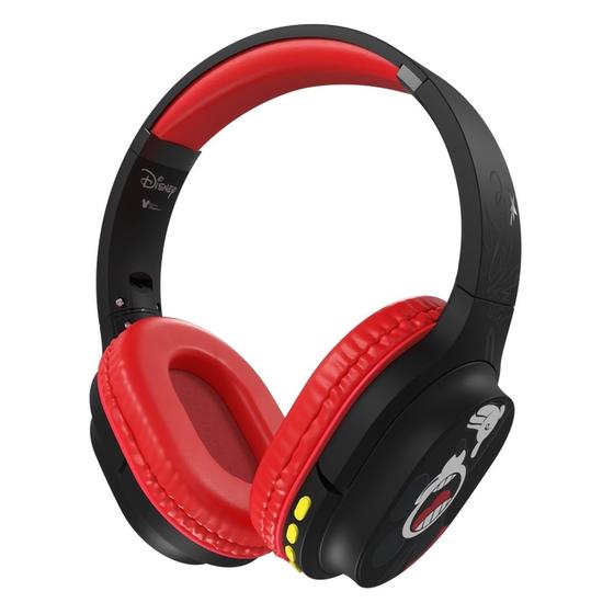 Imagem de Fone de Ouvido Xtech Edicao Mickey Mouse XTH-D660MK - 3.5MM - Bluetooth - com Microfone - Preto e Vermelho