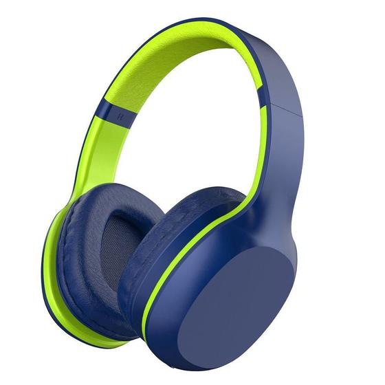 Imagem de Fone De Ouvido Xtrax Groove Bluetooth Sem Fio ul E Verde