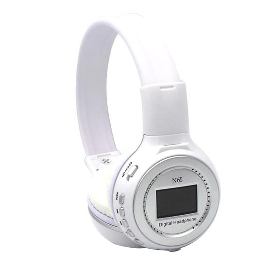 Imagem de Fone De Ouvidos Headphone Wireless Digital Bluetooth N65