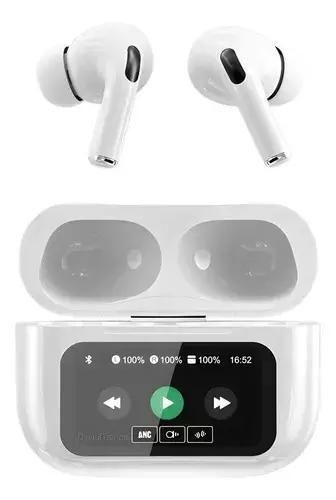 Imagem de Fone De Ouvidos Sem Fio, Bluetooth com Visor Touch e Som Espacial IOS/Android - TWS