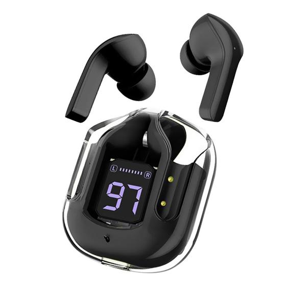 Imagem de Fone Ear Sate AE-6221 Bluetooth Black