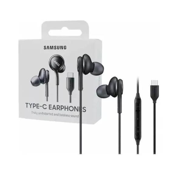 Fone Entrada USB-C Samsung AKG Compatível M34 Menor preço em Fone Entrada USB-C Samsung AKG Compatível M34