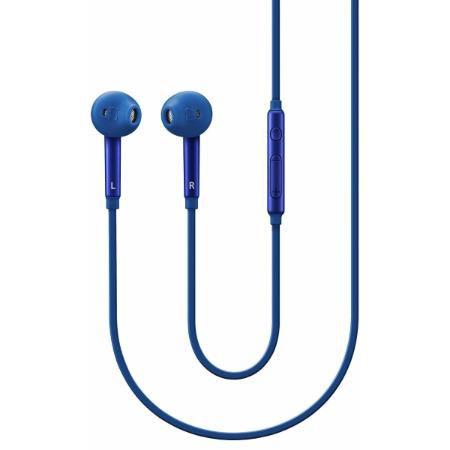 Imagem de Fone Estéreo In Ear Fit Original Samsung c/ Controle - Azul