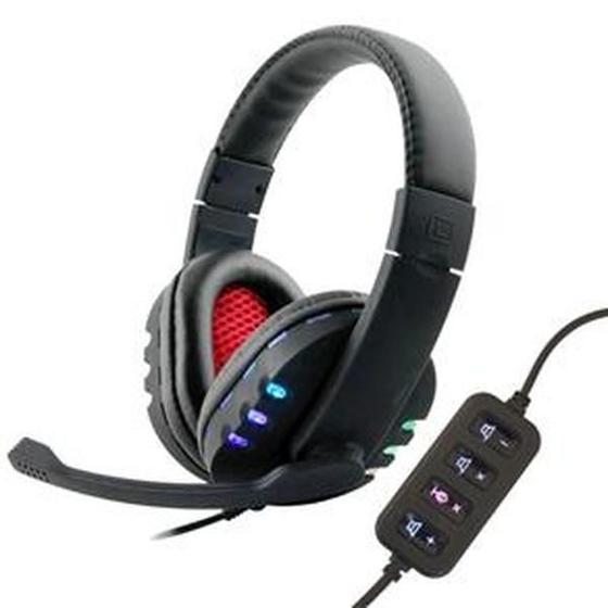 Imagem de Fone Fio Headset Stereo Usb Pc Ps3 Xbox Notebook Boas Bq7