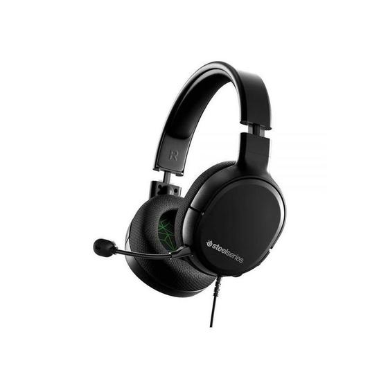 Imagem de Fone Gamer com Microfone SteelSeries Arctis 1 Preto