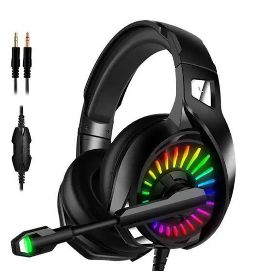 Imagem de Fone Gamer Headphones G70 Rgb Com Microfone Hd