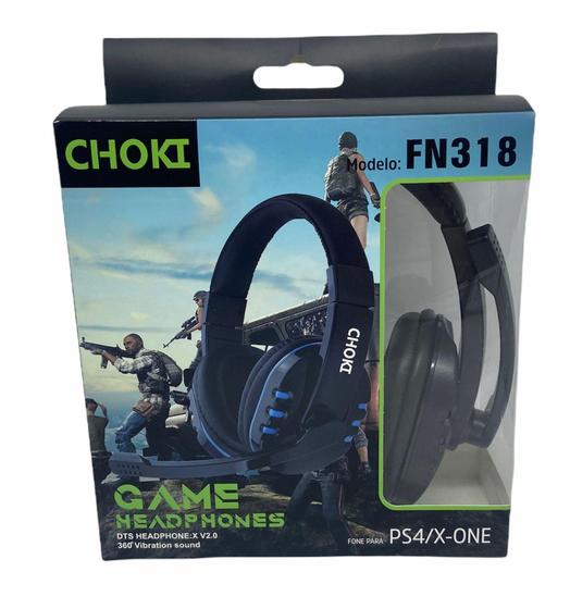 Imagem de Fone Gamer Headphones P2 Microfone FN318 Atacado - CHOKI