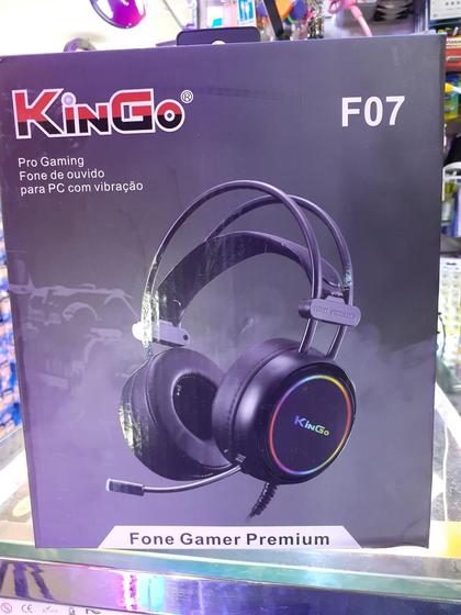 Imagem de Fone Gamer Premium kingo - KINGO