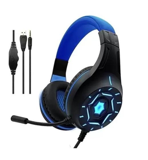 Fone Gamer Z315 Komc Gamer USB com microfone G314 Menor preço em Fone Gamer Z315 Komc Gamer USB com microfone G314