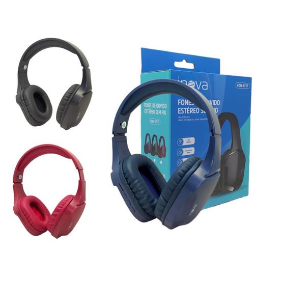 Imagem de Fone Headphone 6717 Bluetooth - Inova