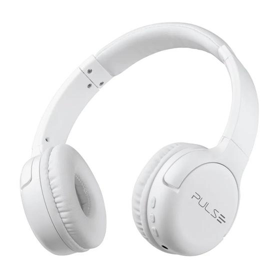 Imagem de Fone Headphone Bluetooth Pulse Flow, Branco, PH394, PULSE  PULSE