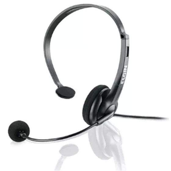 Imagem de Fone Headphone com Fio Para Call Center Telemarketing Rj F02