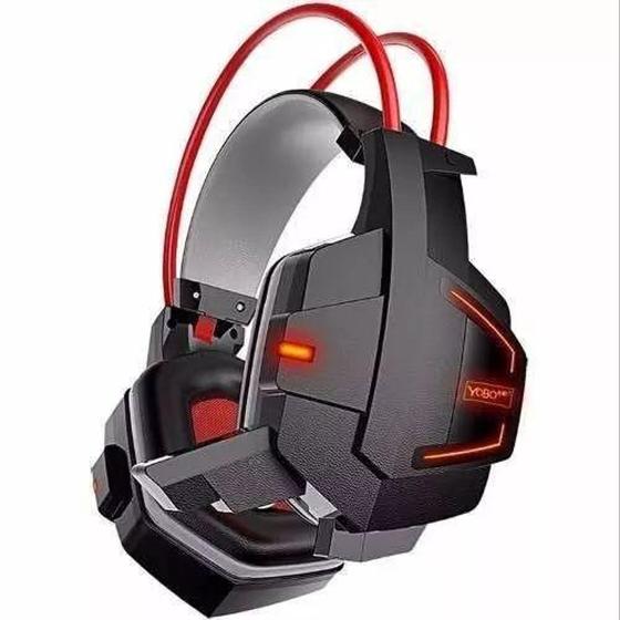 Imagem de Fone Headphone Gamer Pc Microfone Soldado Gh-x20 Super Bass - Infokit