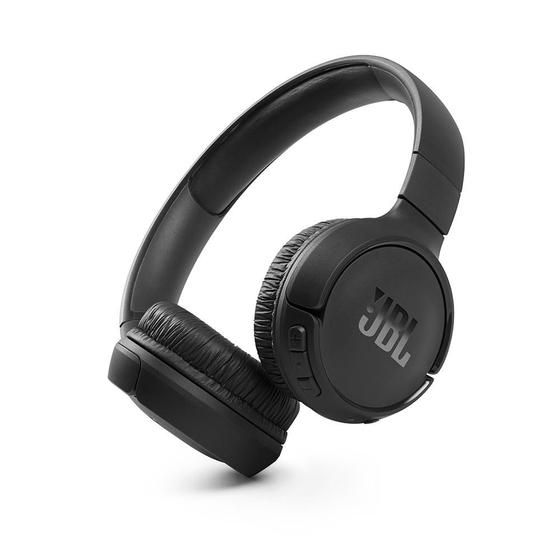 Fone Headphone Sem Fio Bluetooth JBL TUNE510BT Preto - JBLT510BTBLK Menor preço em Fone Headphone Sem Fio Bluetooth JBL TUNE510BT Preto - JBLT510BTBLK