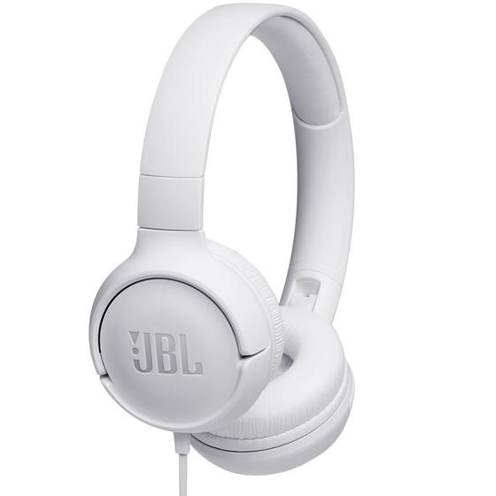 Imagem de Fone Headphone Tune 500 Branco, JBLT500BWHT, HARMAN JBL  HARMAN JBL