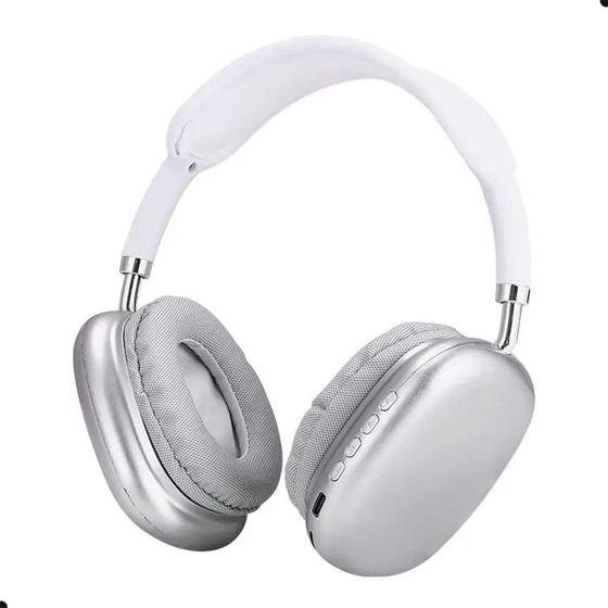 Imagem de Fone Headphones Max P9 Bluetooth Estéreo Sem fio - Headset, Microfone, Gamer, Wireless, Ergonômico 