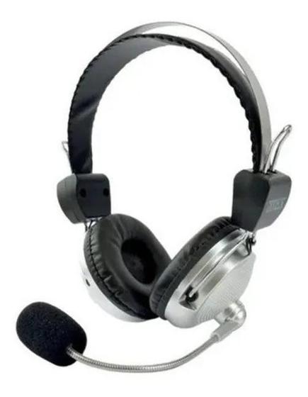 Imagem de Fone Headset Com Microfone Super Bass Kt-301